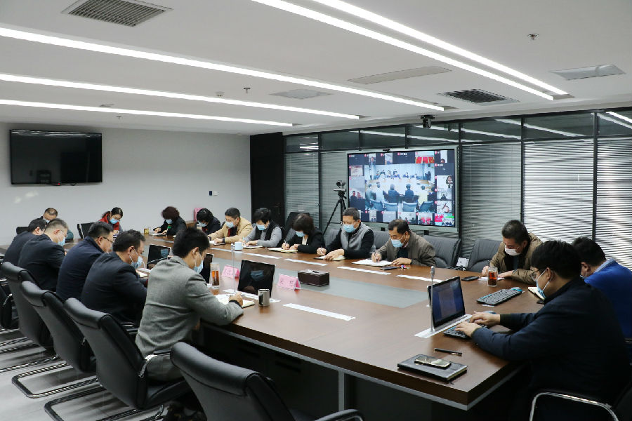 山東出版實業(yè)公司召開疫情防控工作專題會議