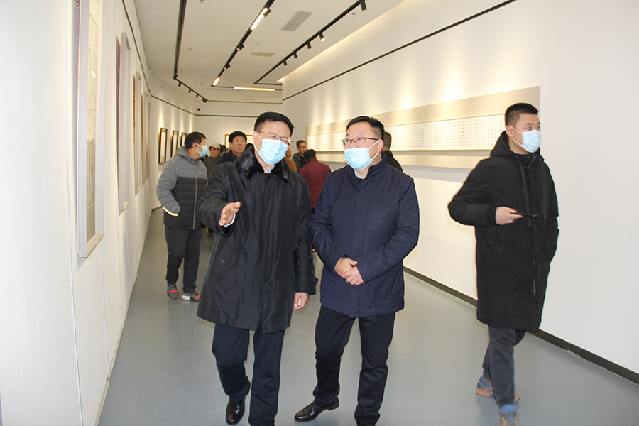 山東岱宗藝術(shù)空間落成開館 2020.12.18 遲總.jpg