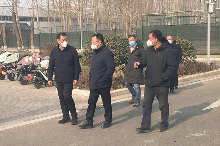 山東出版實業(yè)公司黨委書記、董事長劉沨調(diào)研指導(dǎo)安全生產(chǎn)工作